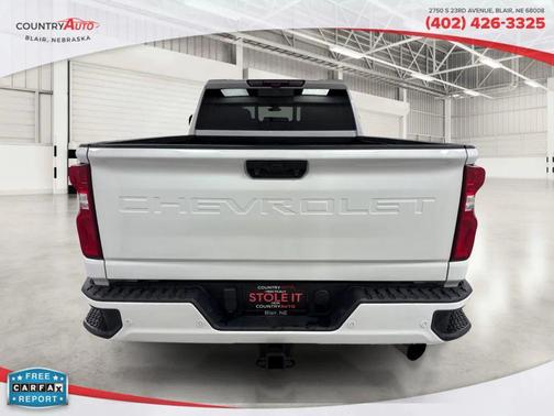 2021 Chevrolet Silverado 2500 High Country