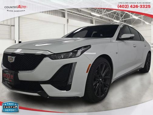 2021 Cadillac CT5 Sport RWD