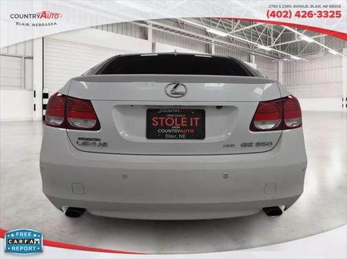 2008 Lexus GS 350 Base