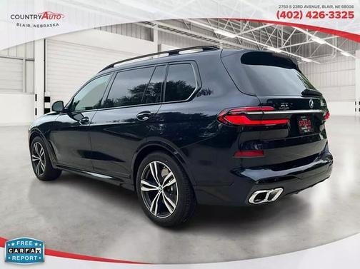 2024 BMW X7 M60i