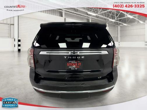 2021 Chevrolet Tahoe LT