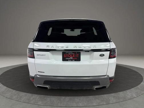 2018 Land Rover Range Rover Sport SE Td6