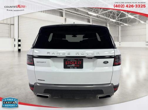 2018 Land Rover Range Rover Sport SE Td6