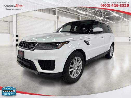 2018 Land Rover Range Rover Sport SE Td6