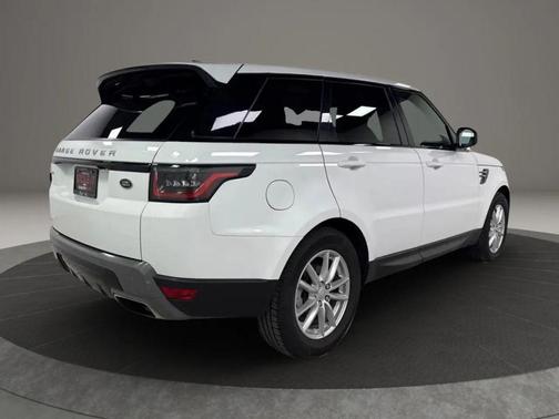White 2018 Land Rover Range Rover Sport SE Td6