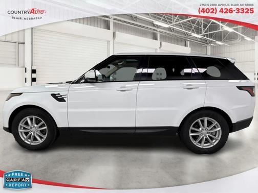 2018 Land Rover Range Rover Sport SE Td6