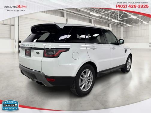 2018 Land Rover Range Rover Sport SE Td6