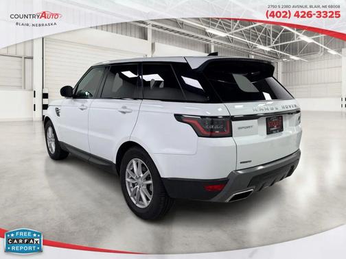 2018 Land Rover Range Rover Sport SE Td6