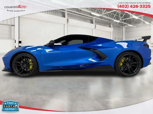 2024 Chevrolet Corvette Stingray w/2LT