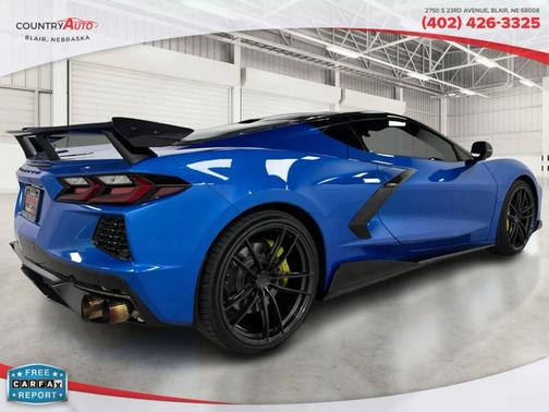 2024 Chevrolet Corvette Stingray w/2LT