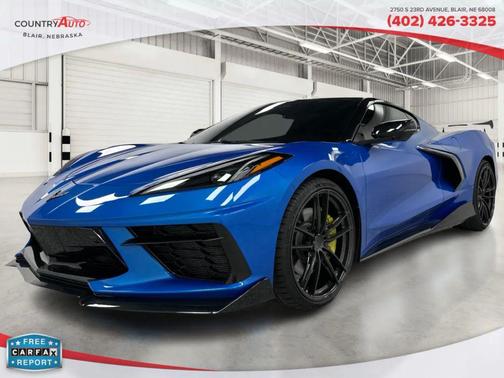 2024 Chevrolet Corvette Stingray w/2LT