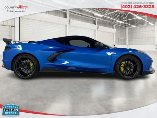 2024 Chevrolet Corvette Stingray w/2LT