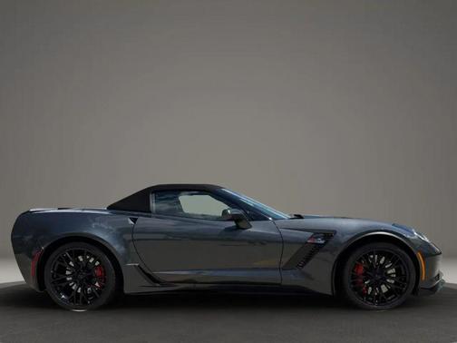 Gray 2017 Chevrolet Corvette Z06