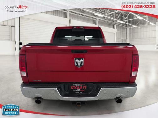 2016 RAM 1500 Big Horn