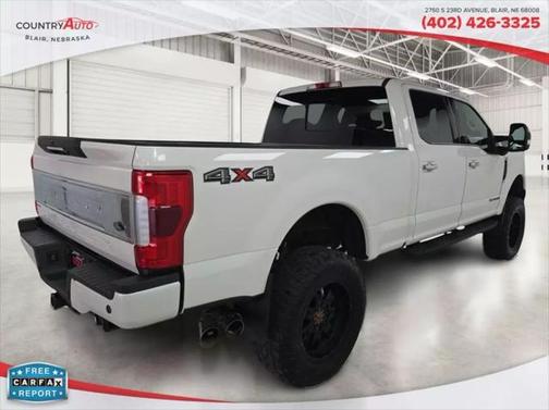 2018 Ford F-250 Platinum