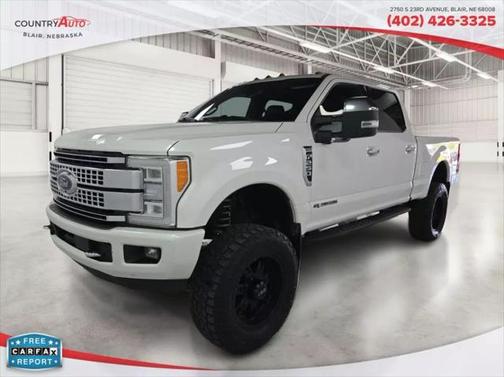 2018 Ford F-250 Platinum