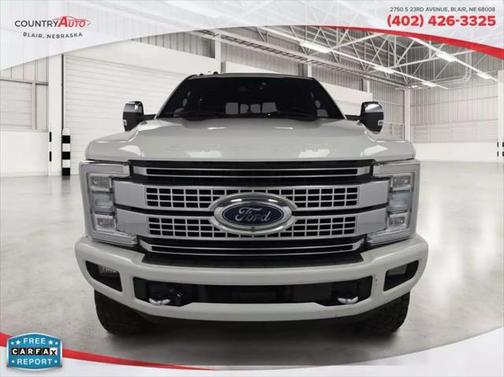 2018 Ford F-250 Platinum