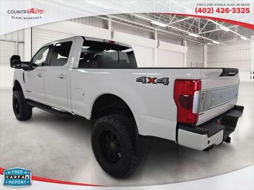2018 Ford F-250 Platinum