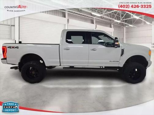 2018 Ford F-250 Platinum