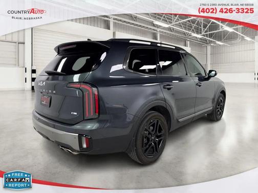 2023 Kia Telluride SX Sport Utility 4D