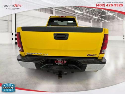 2014 GMC Sierra 2500 SLE