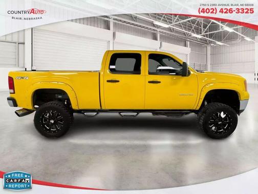 2014 GMC Sierra 2500 SLE