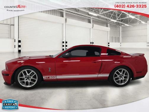 2007 Ford Shelby GT500 Base
