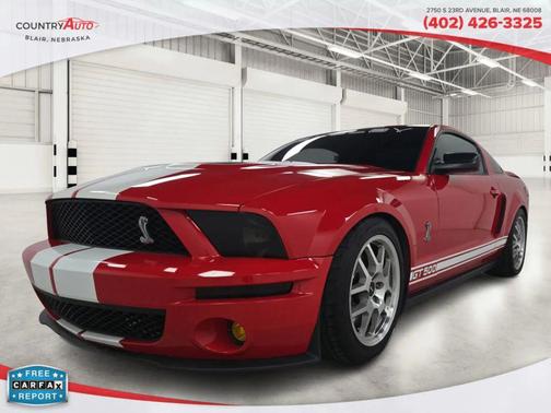 2007 Ford Shelby GT500 Base