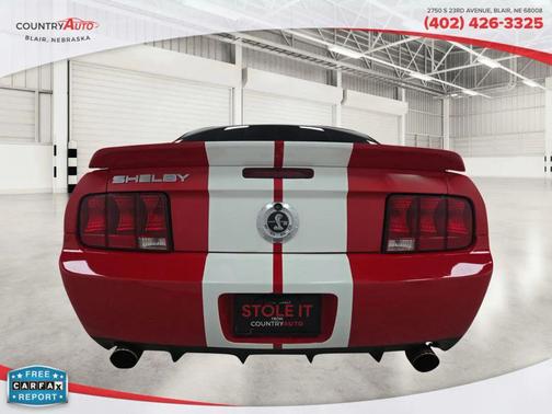 2007 Ford Shelby GT500 Base