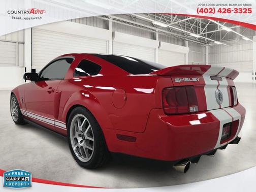 2007 Ford Shelby GT500 Base