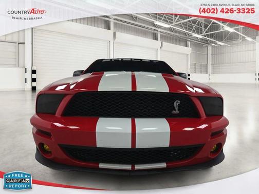 2007 Ford Shelby GT500 Base