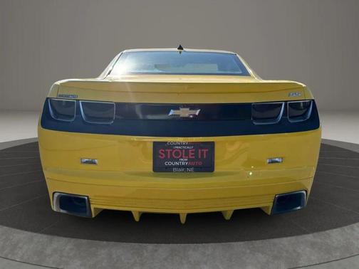 Yellow 2010 Chevrolet Camaro 2SS