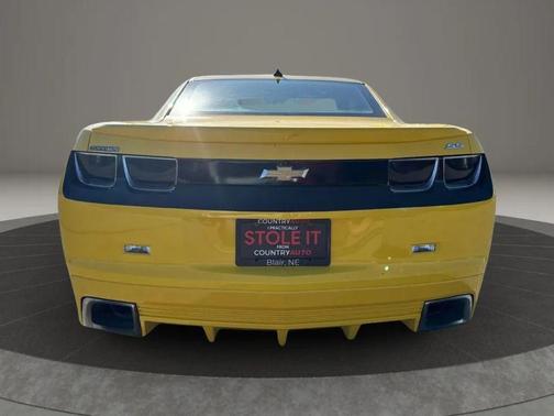 Yellow 2010 Chevrolet Camaro 2SS