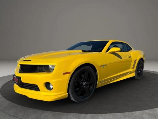 Yellow 2010 Chevrolet Camaro 2SS