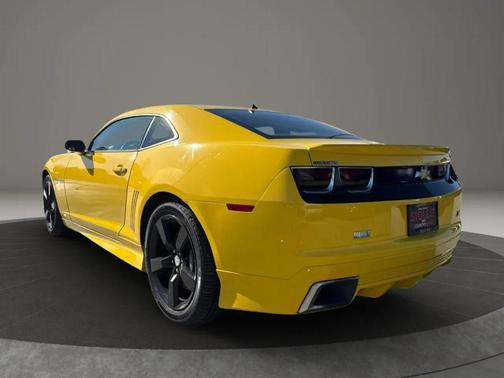 Yellow 2010 Chevrolet Camaro 2SS