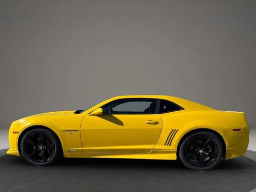Yellow 2010 Chevrolet Camaro 2SS