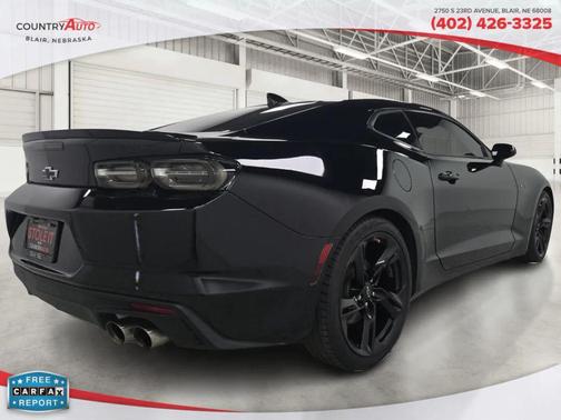 2022 Chevrolet Camaro RWD Coupe LT1