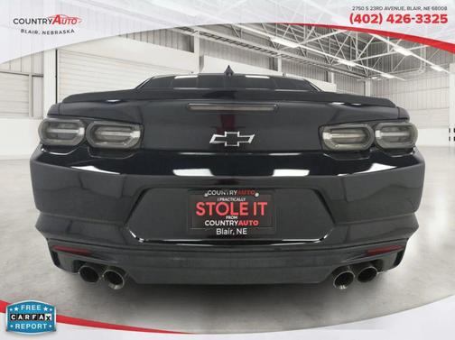 2022 Chevrolet Camaro RWD Coupe LT1