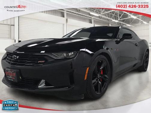 2022 Chevrolet Camaro RWD Coupe LT1