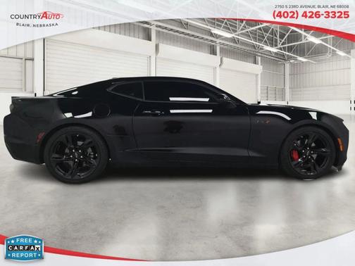 2022 Chevrolet Camaro RWD Coupe LT1