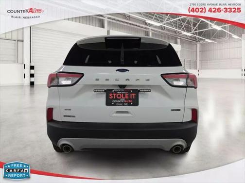 2020 Ford Escape SE