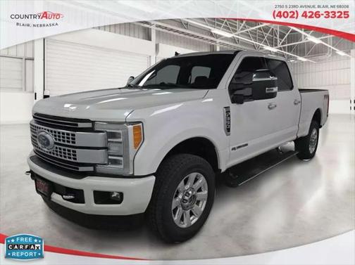 2019 Ford F-350 Platinum