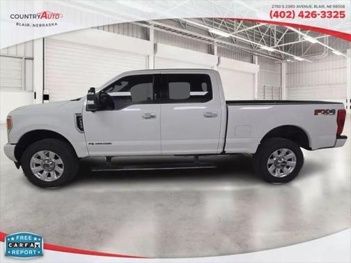 2019 Ford F-350 Platinum