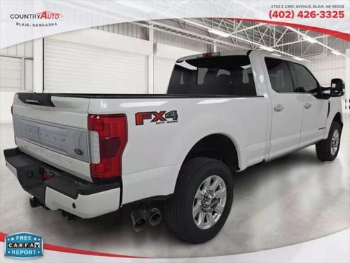 2019 Ford F-350 Platinum