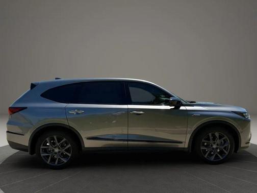 Gray 2024 Acura MDX A-SPEC