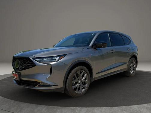 Gray 2024 Acura MDX A-SPEC