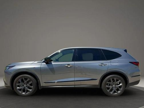 Gray 2024 Acura MDX A-SPEC