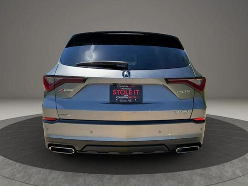 Gray 2024 Acura MDX A-SPEC