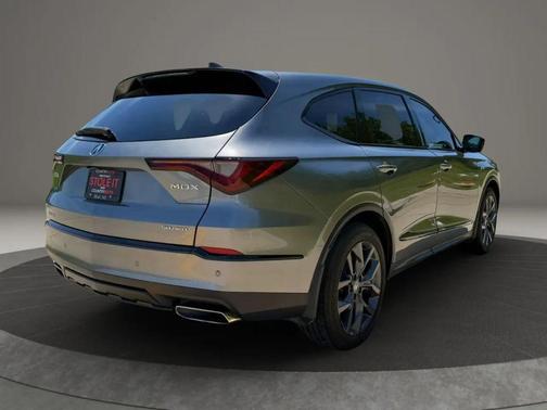 Gray 2024 Acura MDX A-SPEC