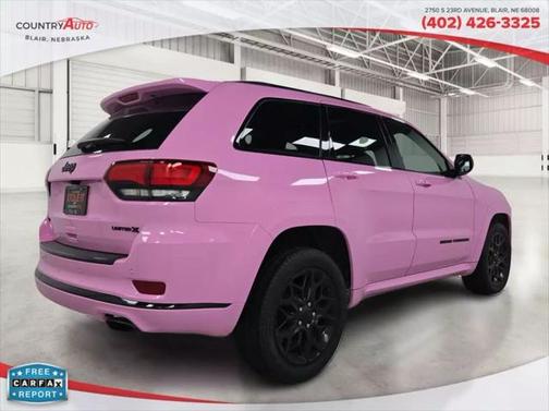 2021 Jeep Grand Cherokee Limited X
